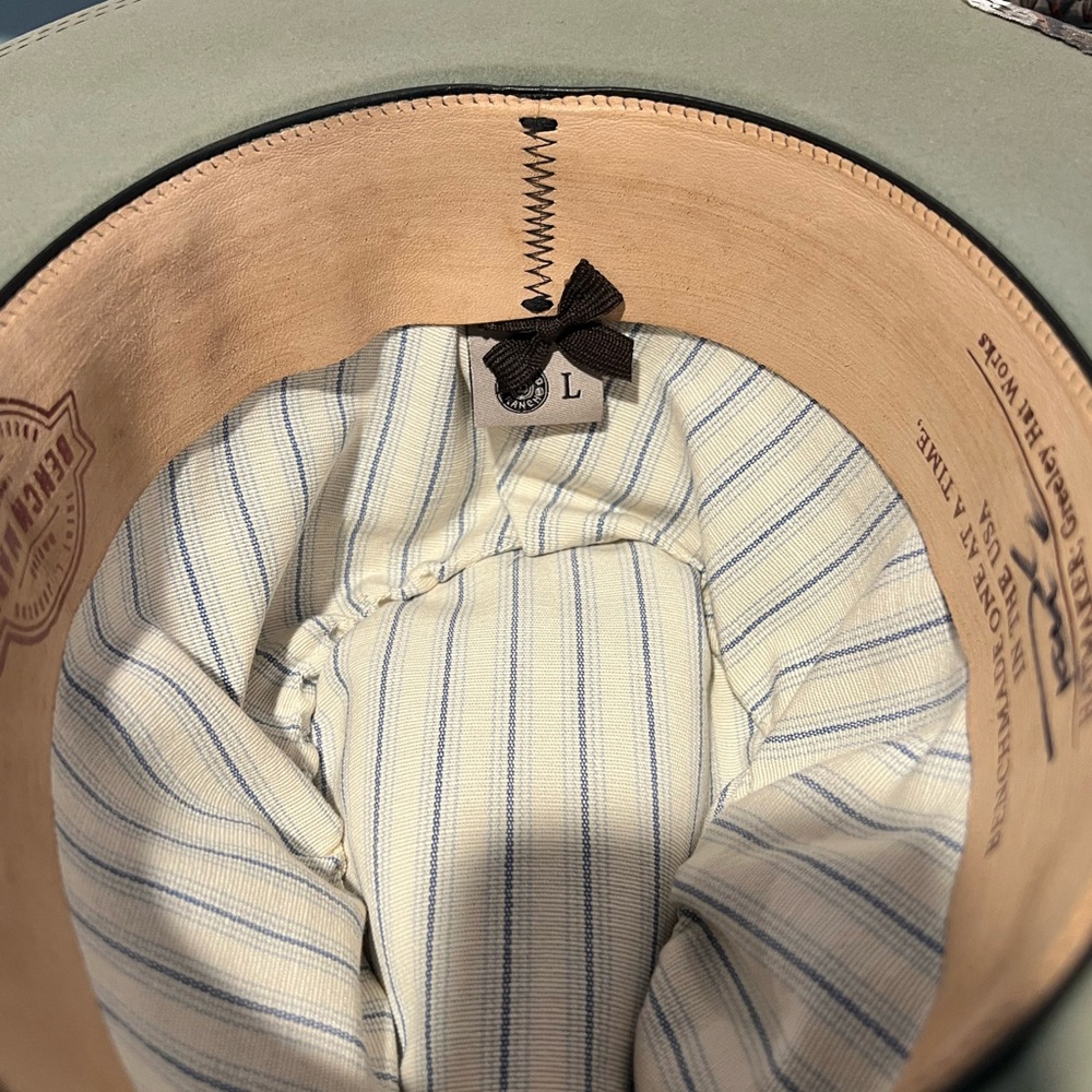 Double D Ranch Wear Wapiti Valley Hat - Sz. L - New in Box - sold out - Picture 10 of 16